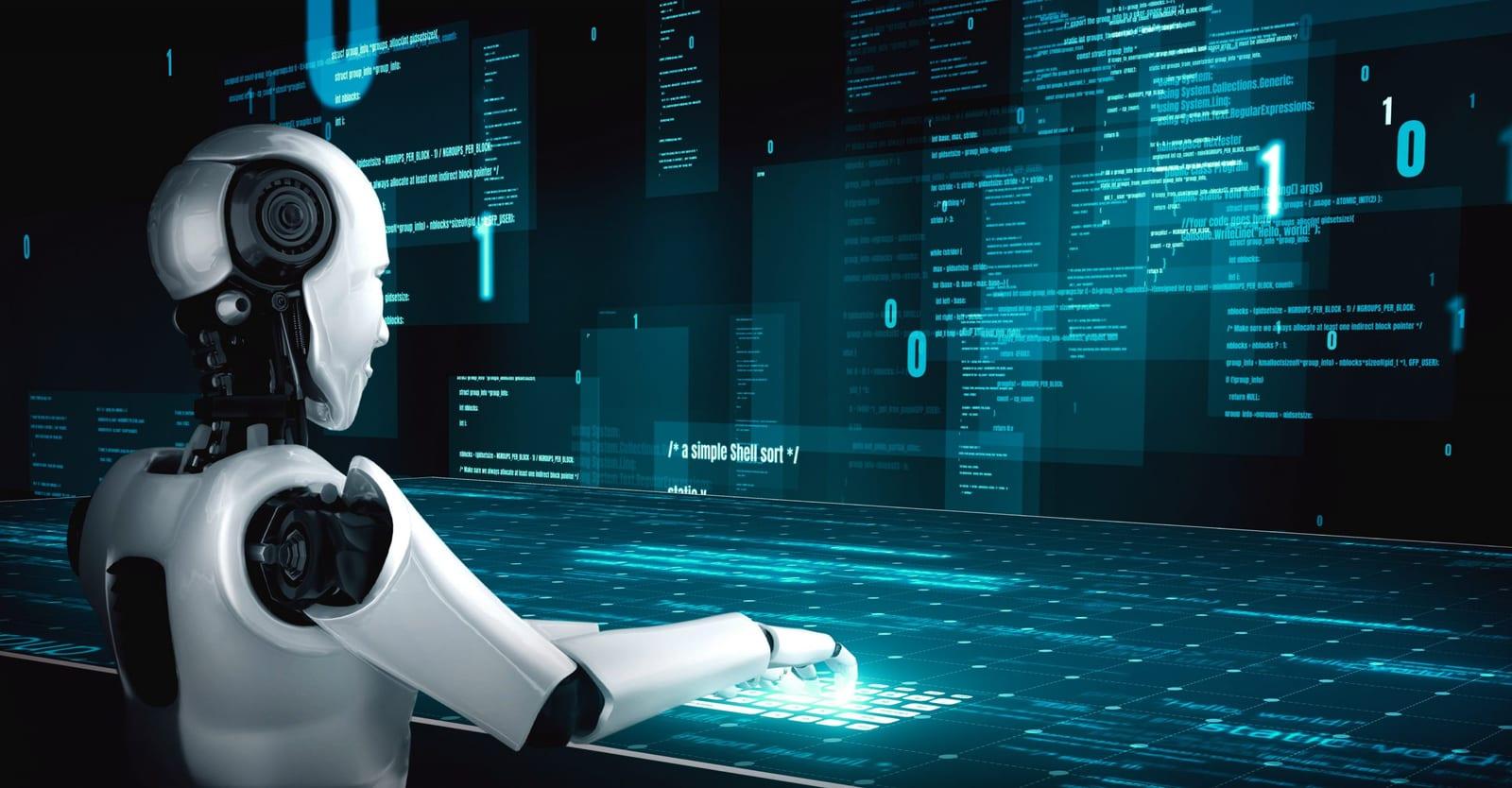 AI website builder versus a professional web designer