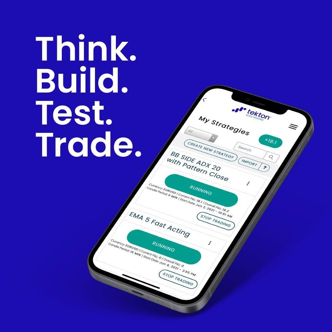 Tekton Algo Trading — project screenshot