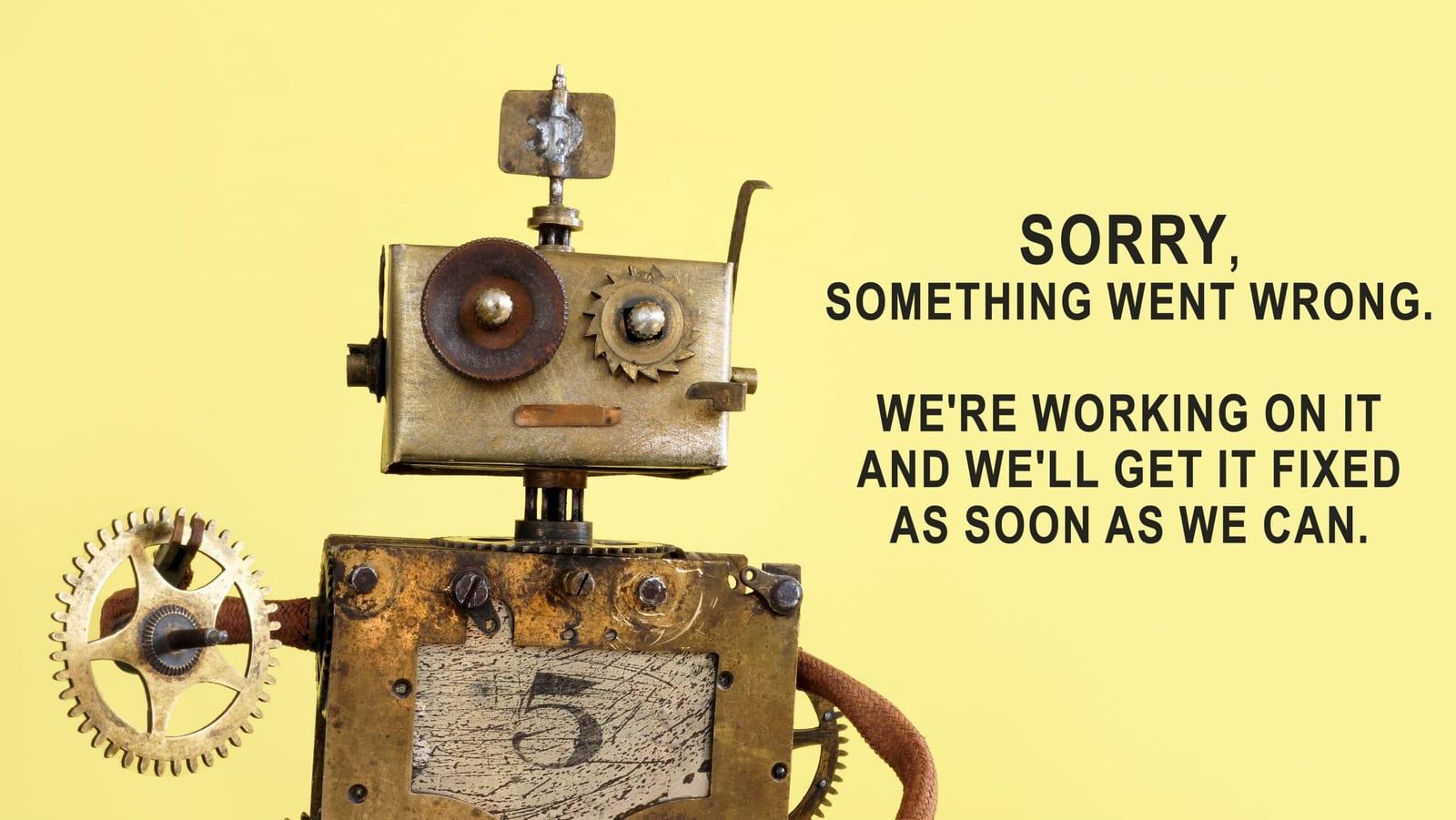 Reviewing website analytics for lost sales
