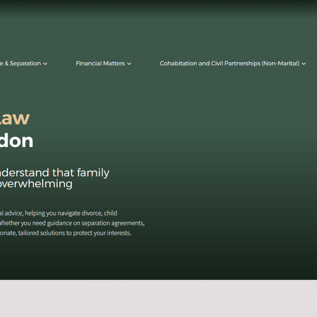 Waely Law Website Snap