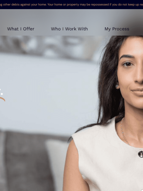 Savita - Website Snap