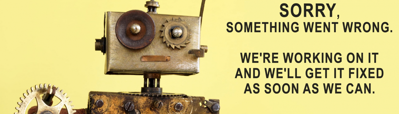 representing website problems and lost sales