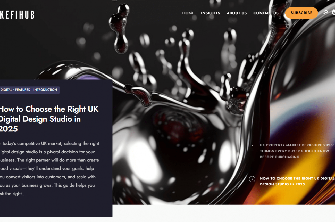 kefihub new topical site